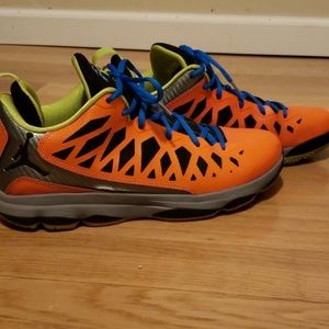 Jordan CP3.VI 2012 Total Orange/Atomic Green/Black